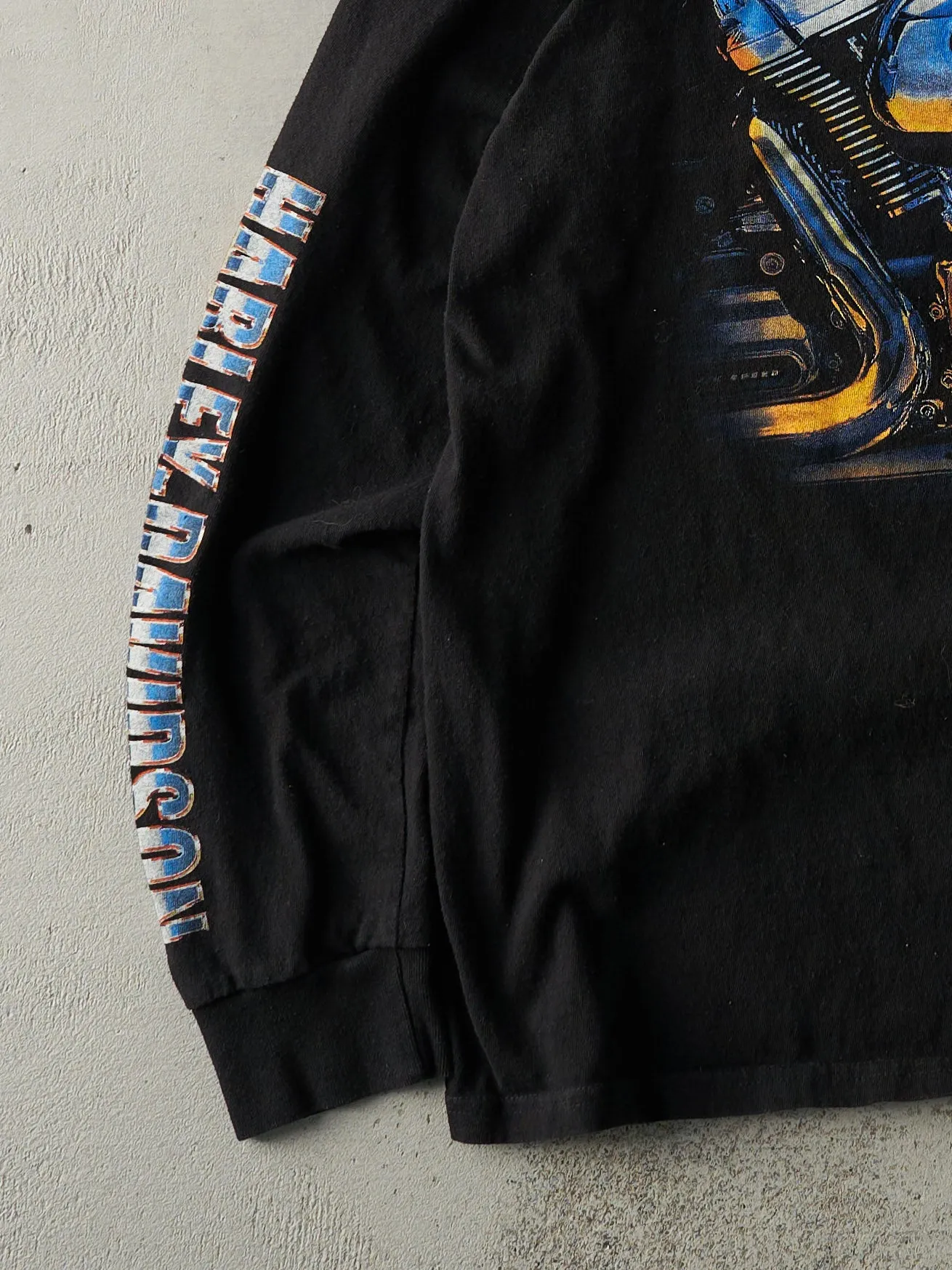 18' Black Harley Davidson Thailand Long Sleeve (M)