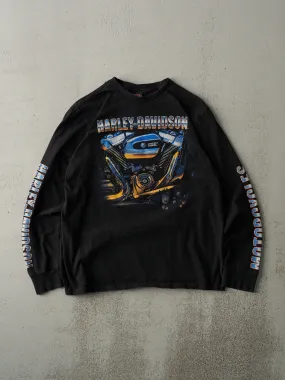 18' Black Harley Davidson Thailand Long Sleeve (M)