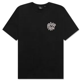 1976 Logo T-Shirt - Faded Black