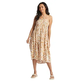 3-In-1 Summer Dress - Brown