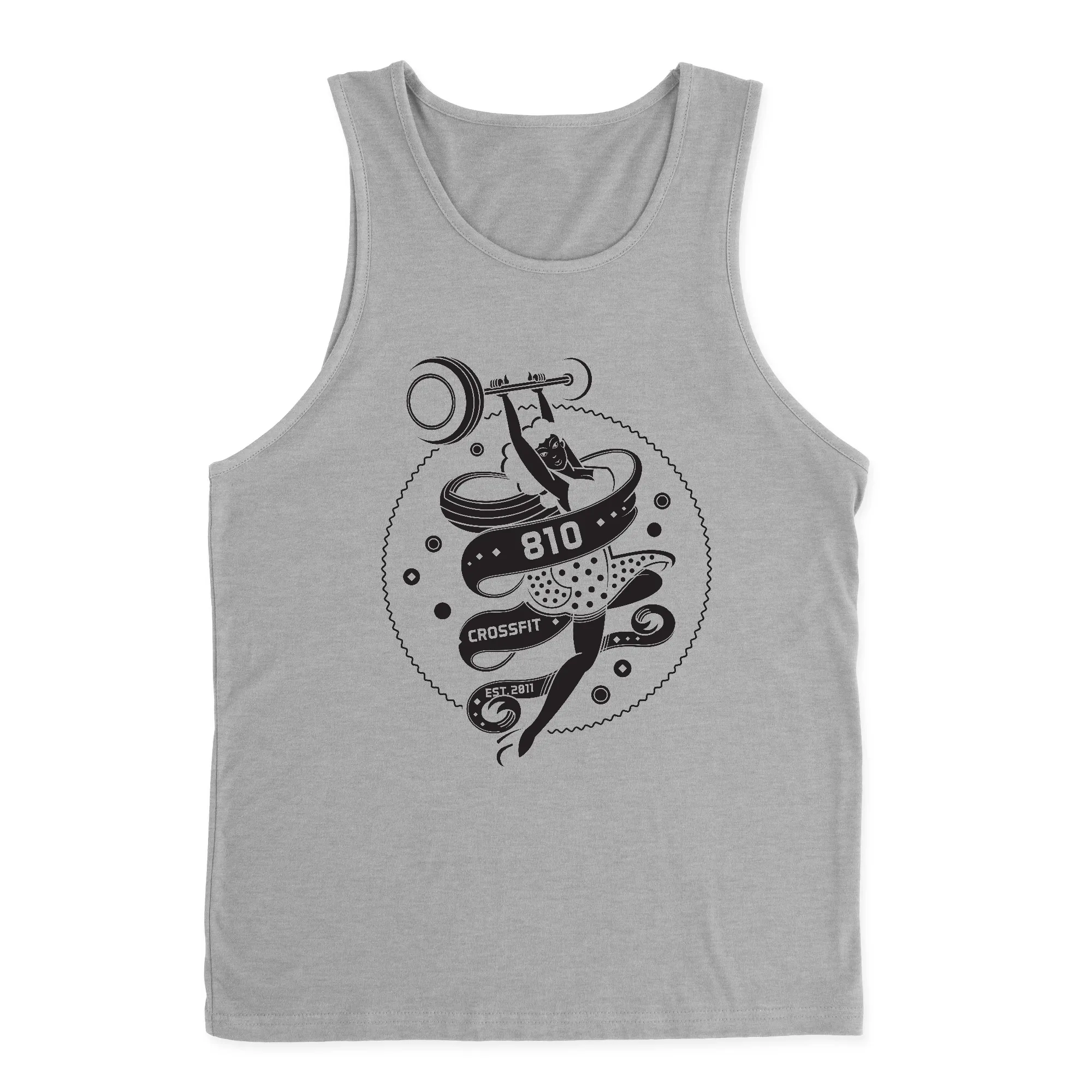 810 CrossFit Barbell Mens - Tank Top