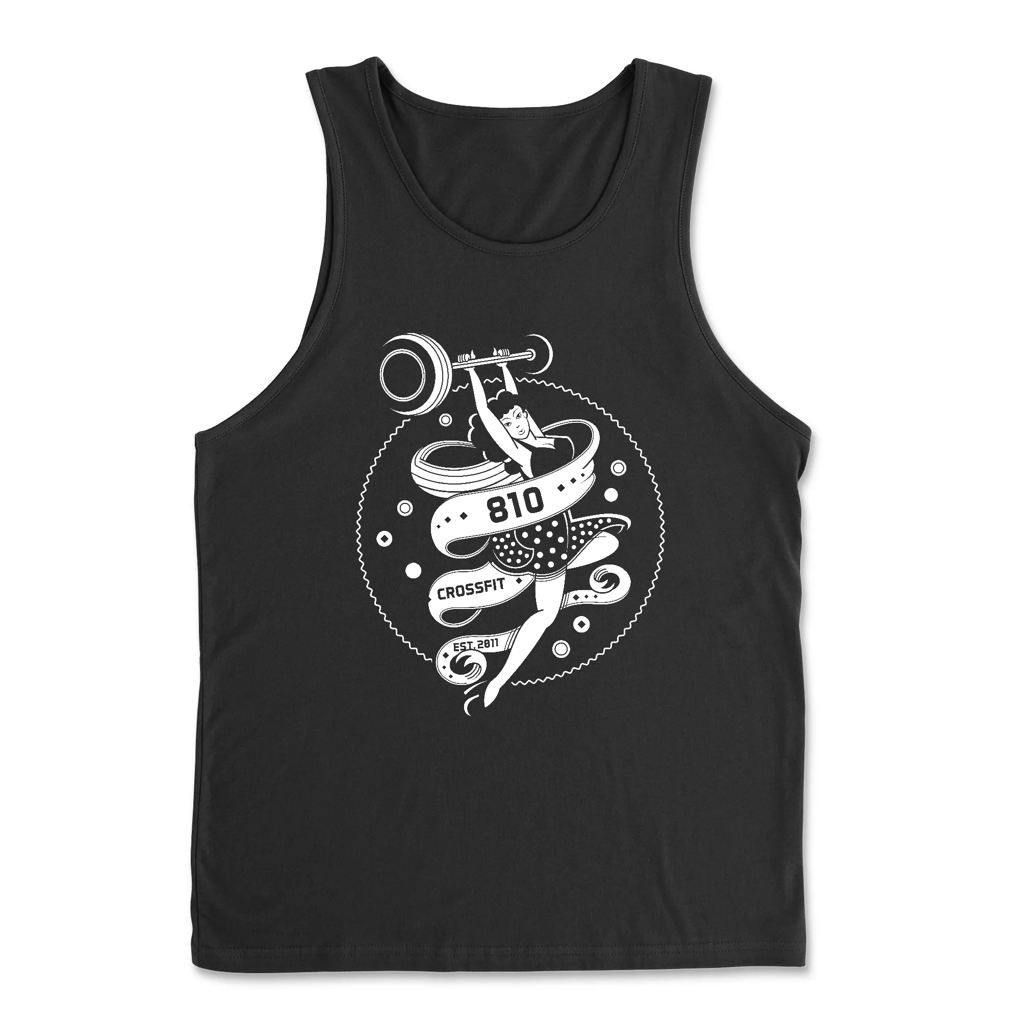 810 CrossFit Barbell Mens - Tank Top