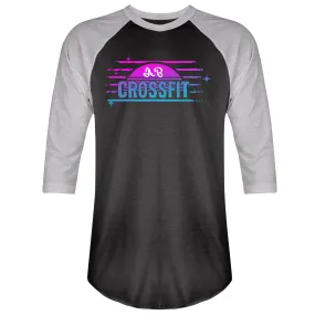 AB CrossFit Stardust Mens - 3/4 Sleeve