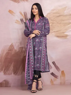 ACE Galleria Embroidered Lawn Unstitched 2Pc Suit A-WUSDS22-097