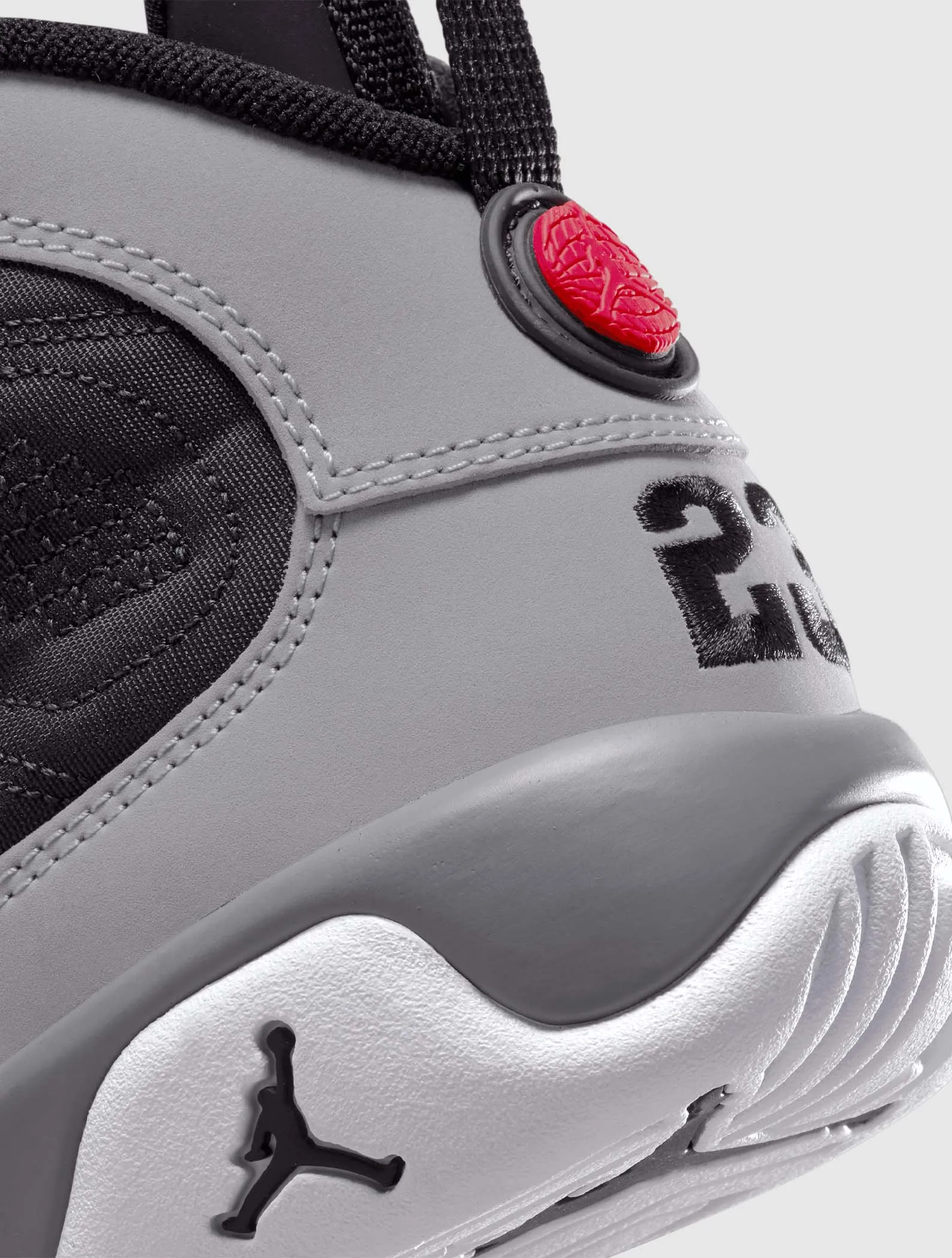 AIR JORDAN 9 RETRO "PARTICLE GREY" GS