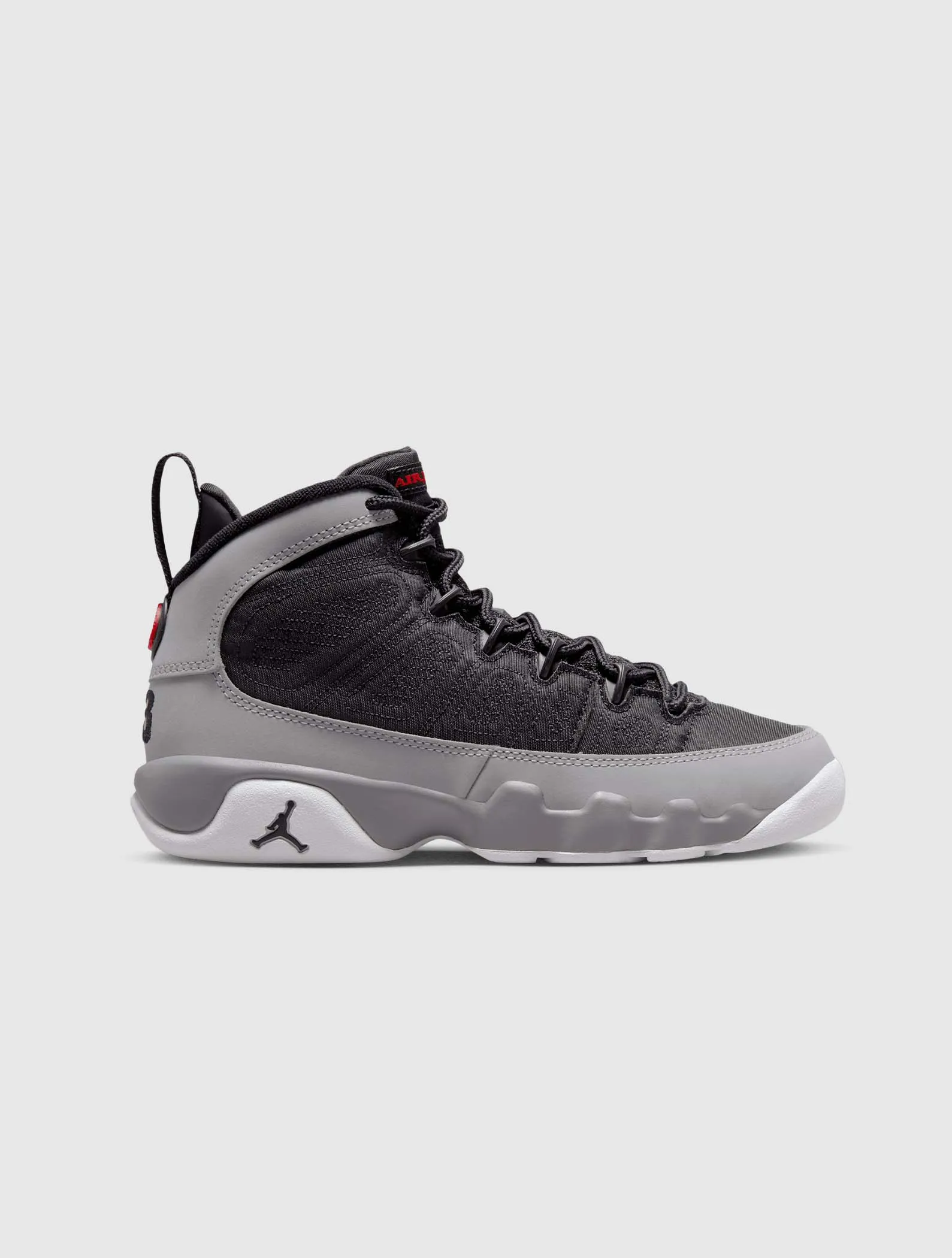 AIR JORDAN 9 RETRO "PARTICLE GREY" GS