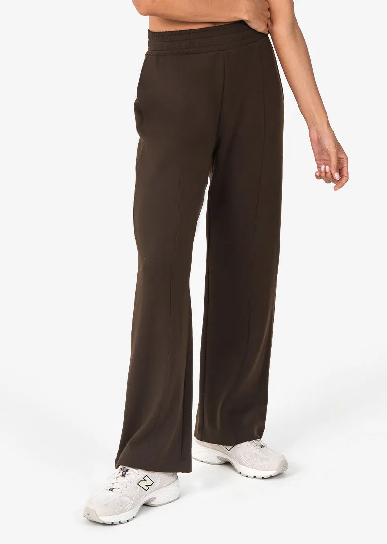 All-Around Lounge Straight Leg Trouser Coffee