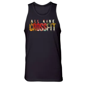 All Kine CrossFit Hot Mess Mens - Tank Top