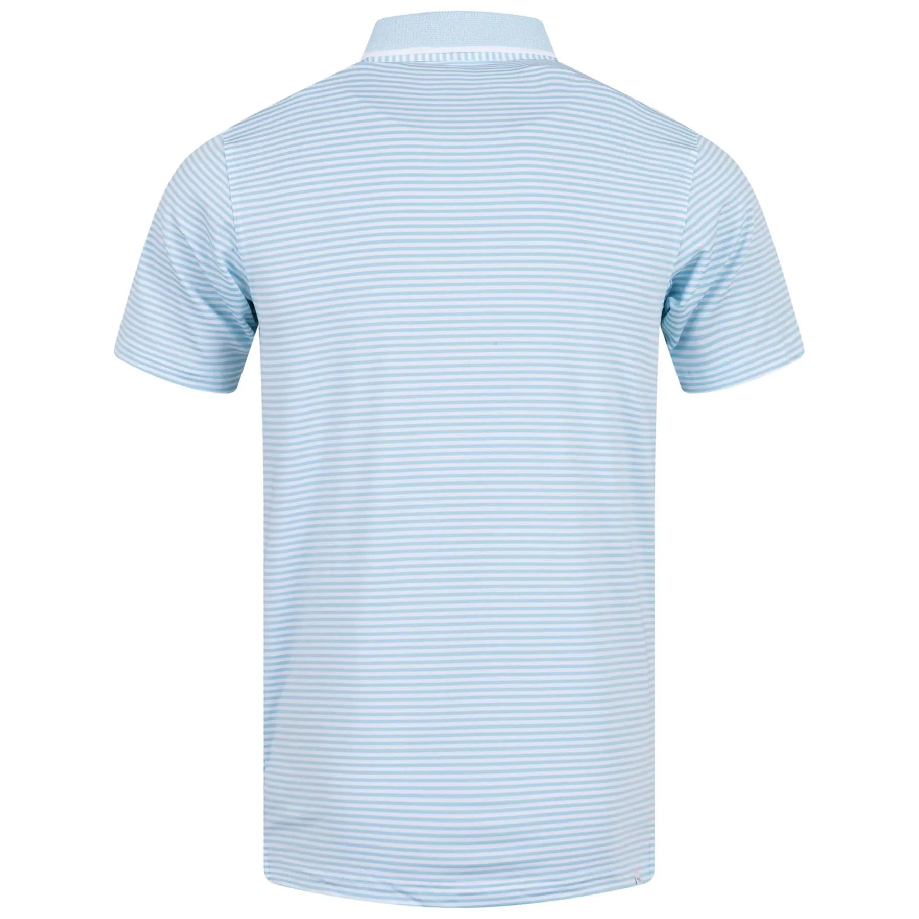 AP Mattr Traditions Polo Tropical Aqua/Bright White - SS23