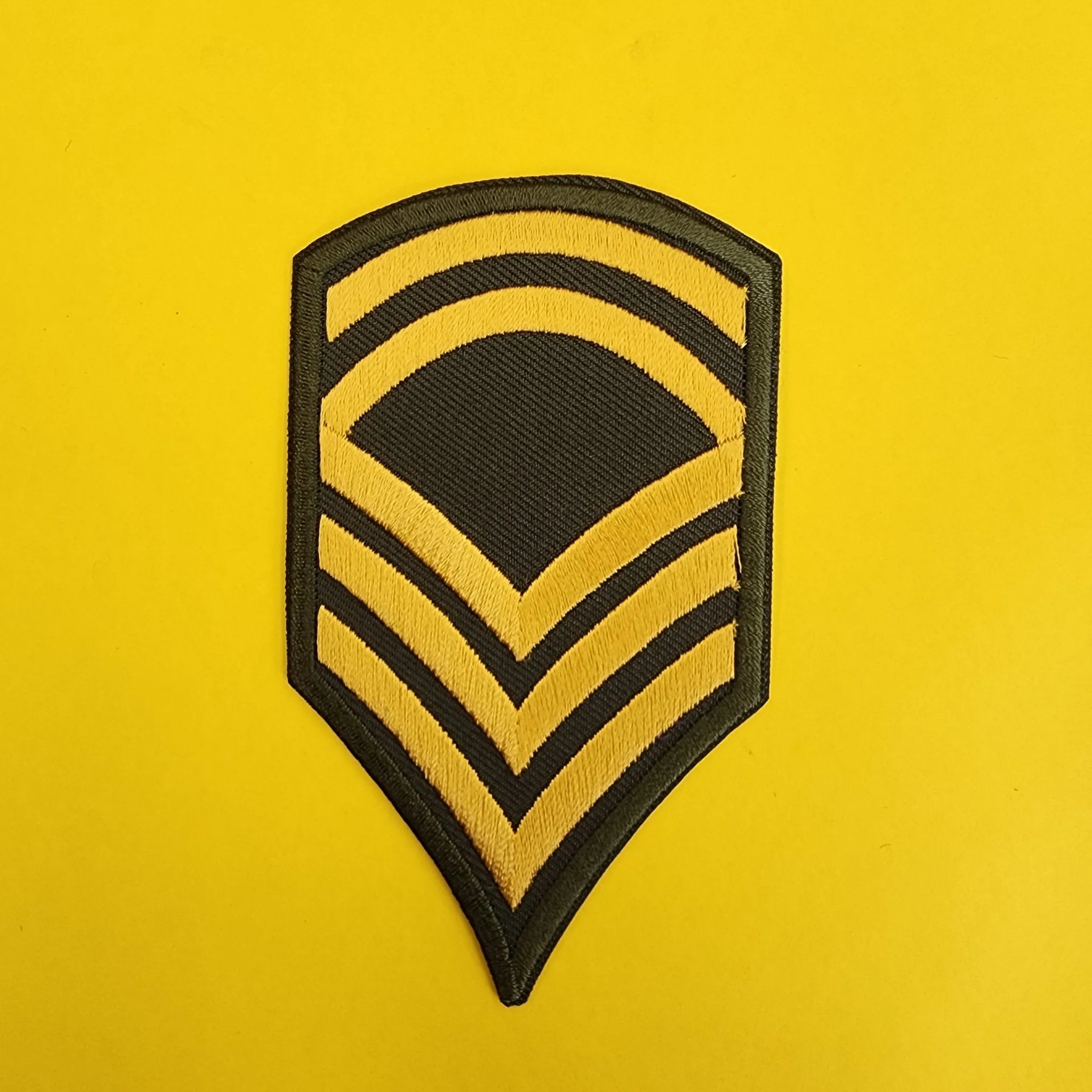 Army Iron on Patch