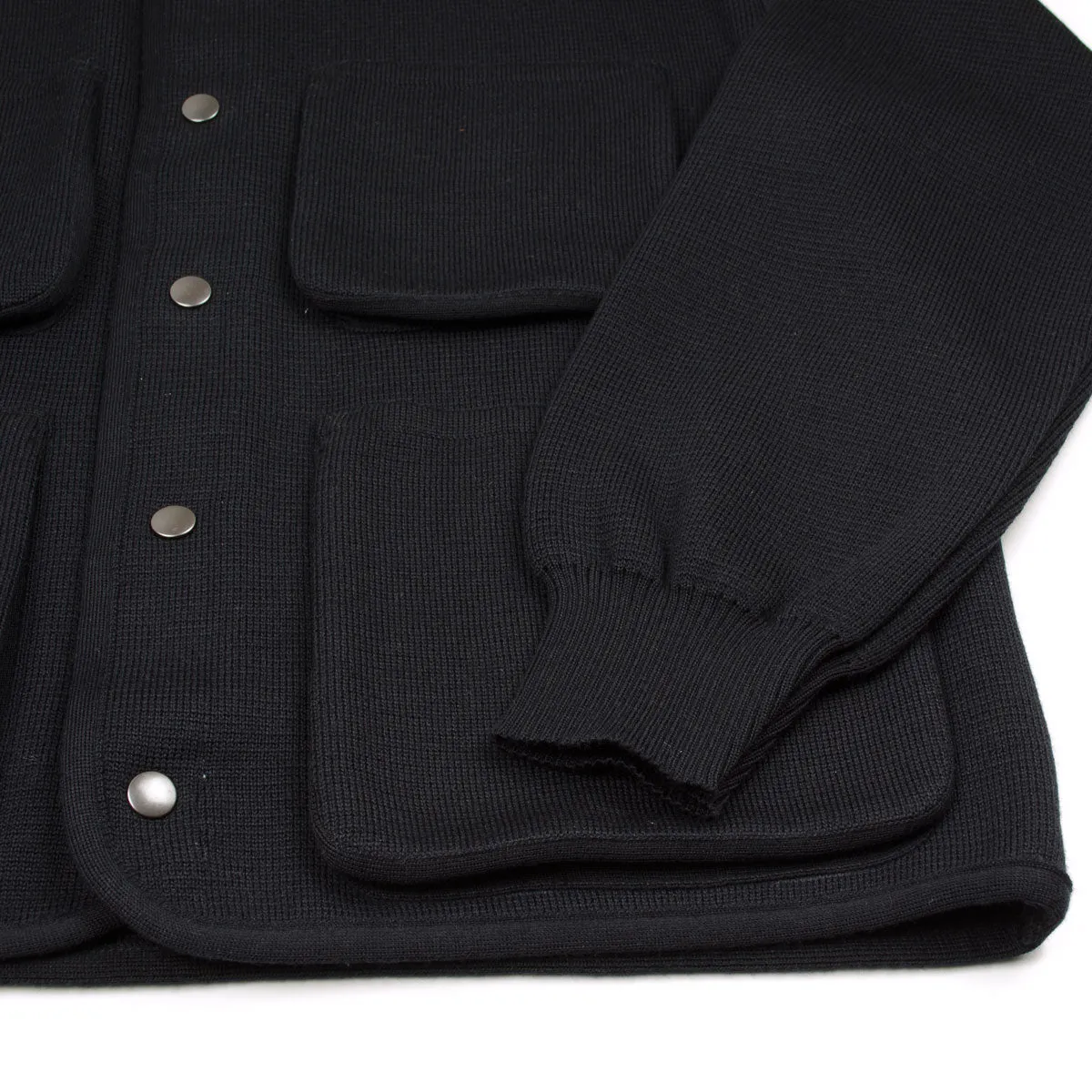 Arpenteur - George Cardigan - Black