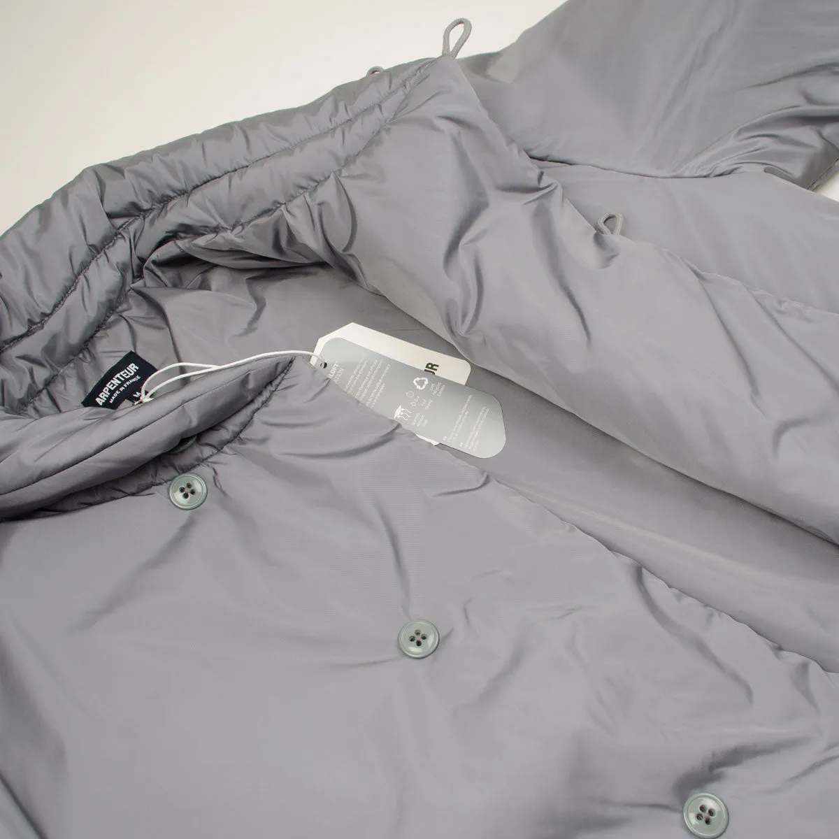 Arpenteur - Loft J Primaloft Filled Jacket - Concrete