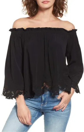 ASTR Analena Off Shoulder Top