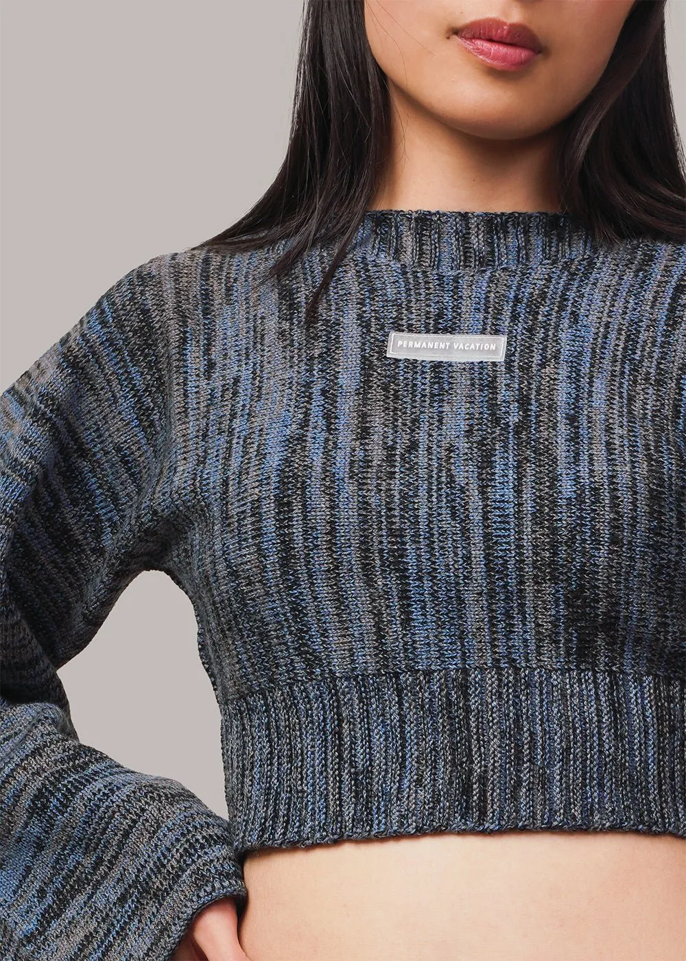 Bandwidth Knitted Sweater