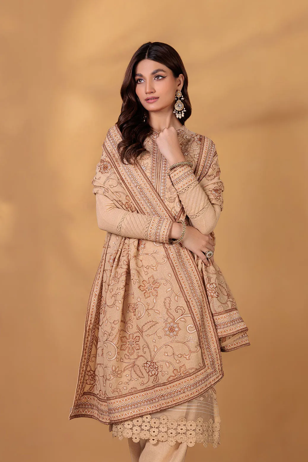 BEIGE-KARANDI-3 PIECE (HV1A223P6)