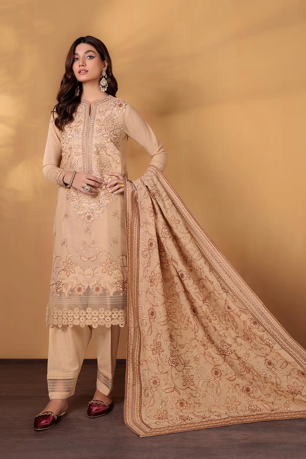 BEIGE-KARANDI-3 PIECE (HV1A223P6)