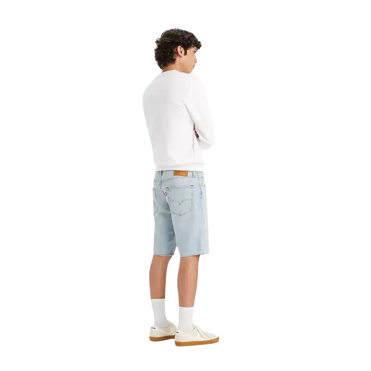 Bermuda Uomo Levi's 405 Standard Lavaggio Chiaro