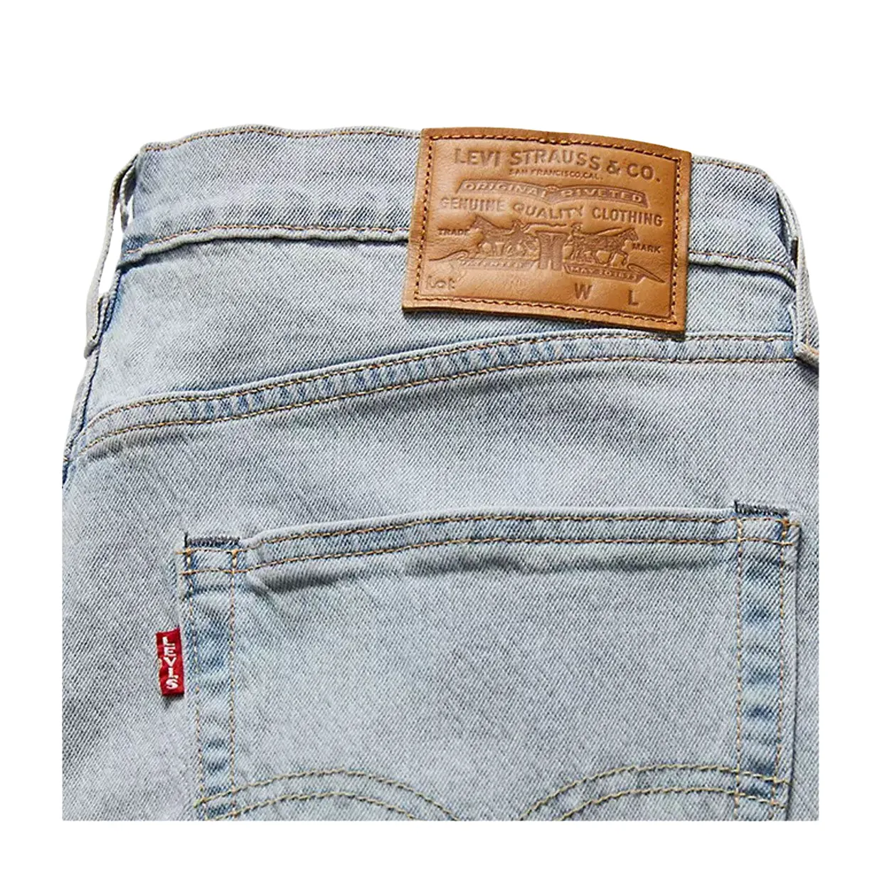 Bermuda Uomo Levi's 405 Standard Lavaggio Chiaro