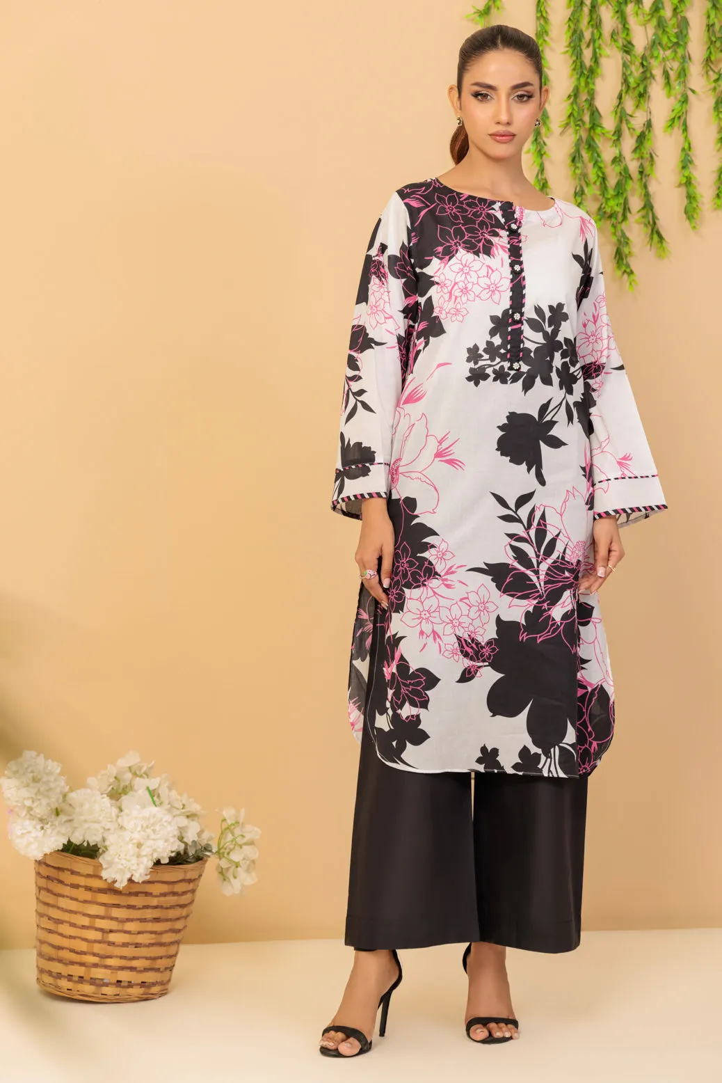 BLACK-LAWN-2 PIECE (1S24B2P270)