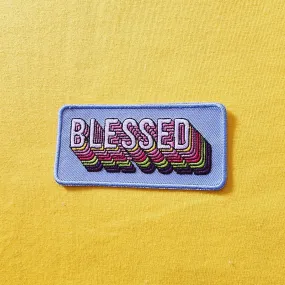 Blessed Iron on Patch