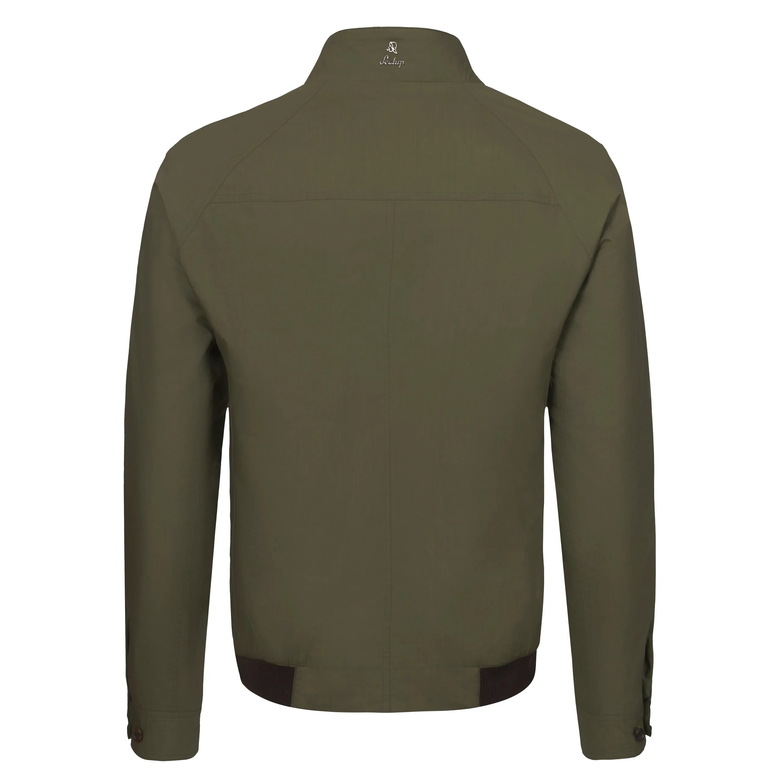 Blouson in Dark Green