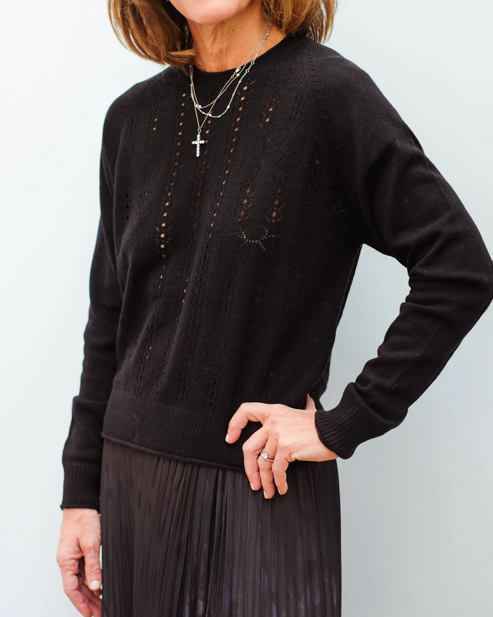 BMB Lucya knit in black