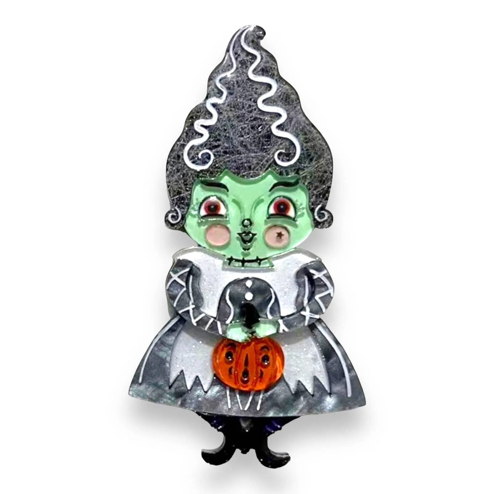 Bride of Frankenstomp Brooch (Lipstick & Chrome X Johanna Parker)