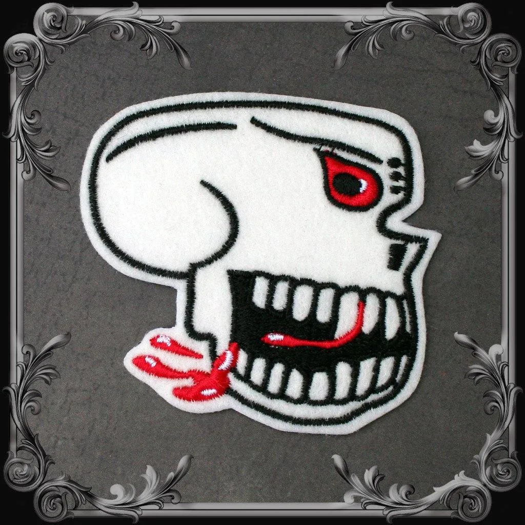 Burma Banshees Skull Patch - East