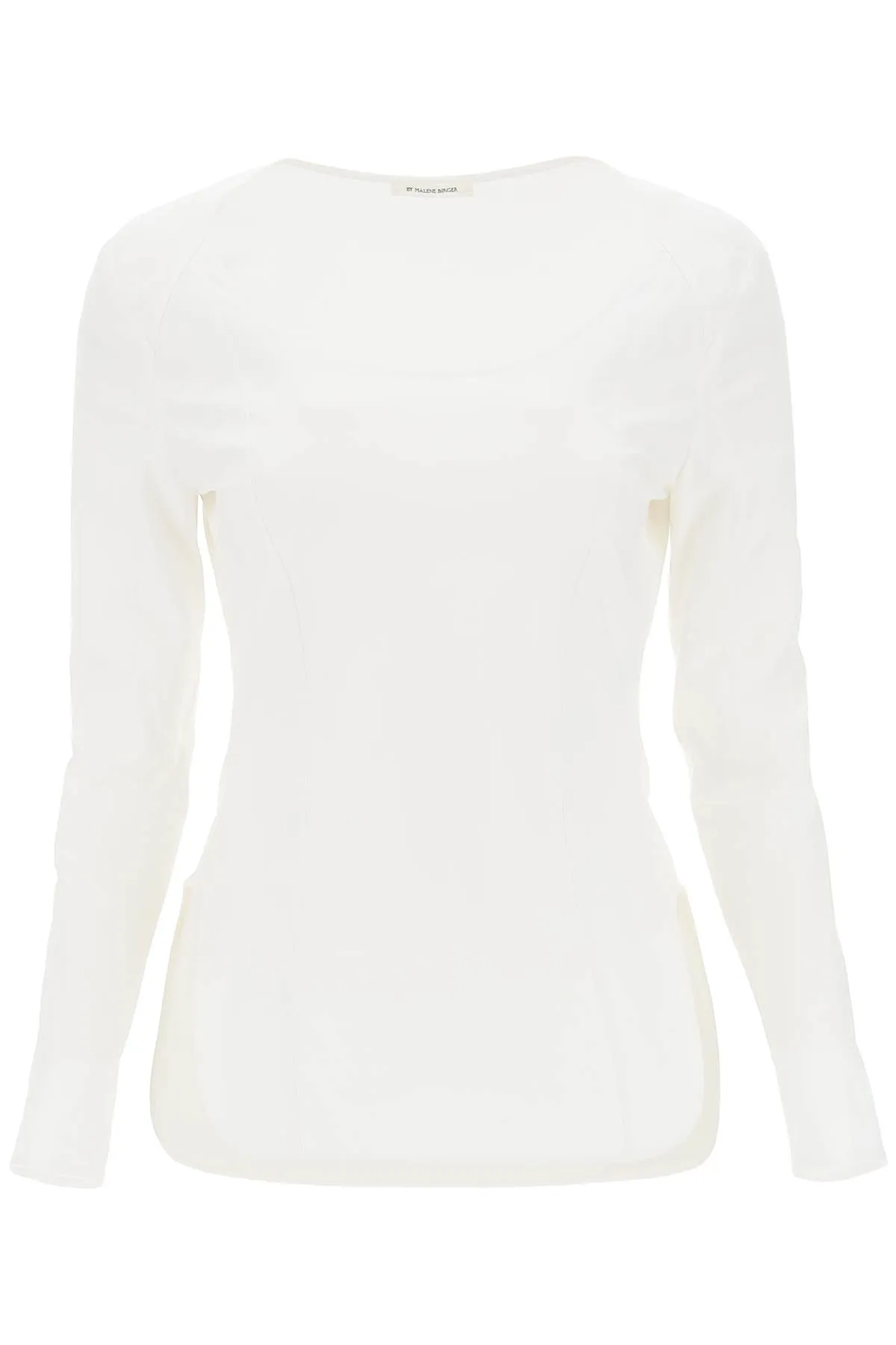 By Malene Birger leiya poplin blouse