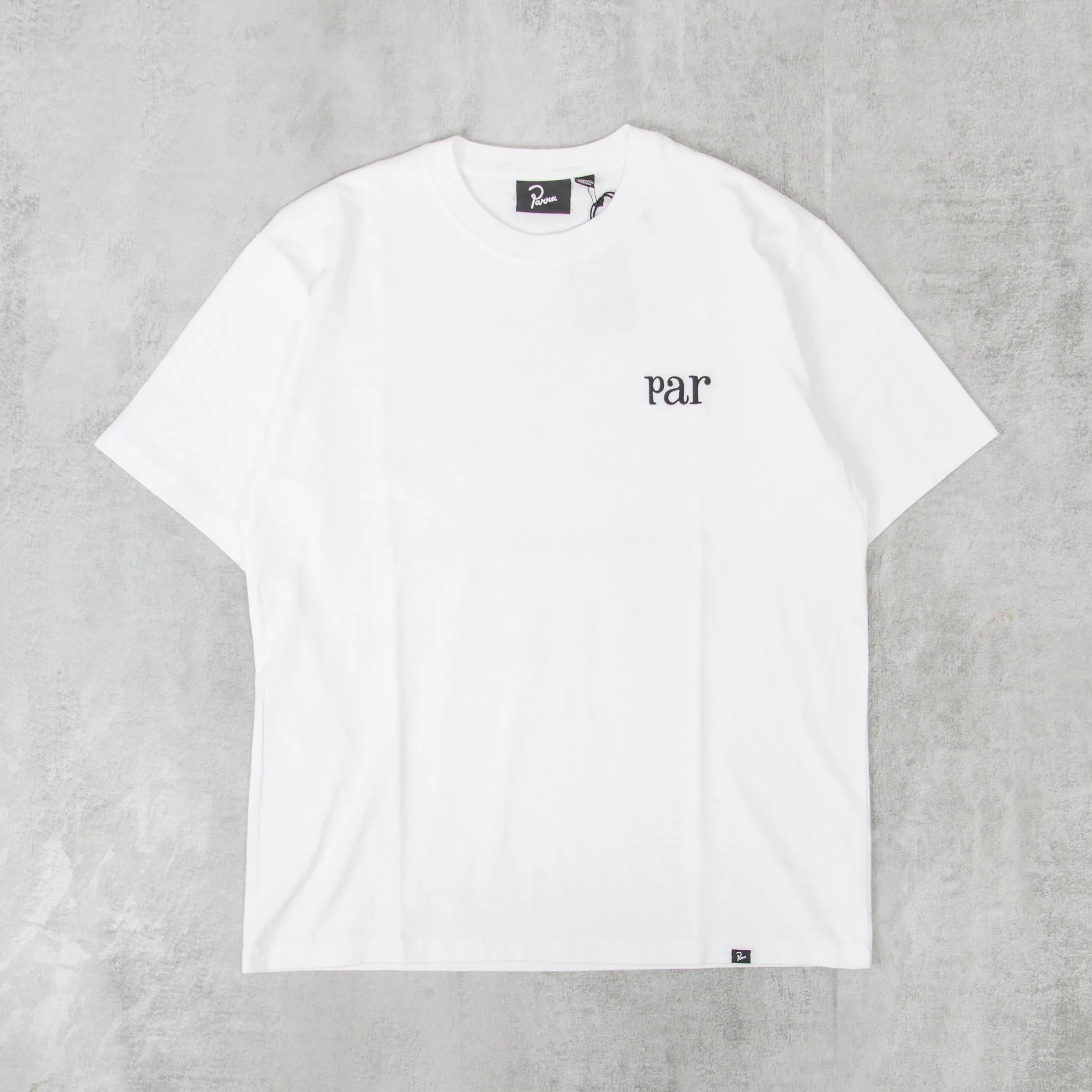 By Parra Rug Pull Tee - White