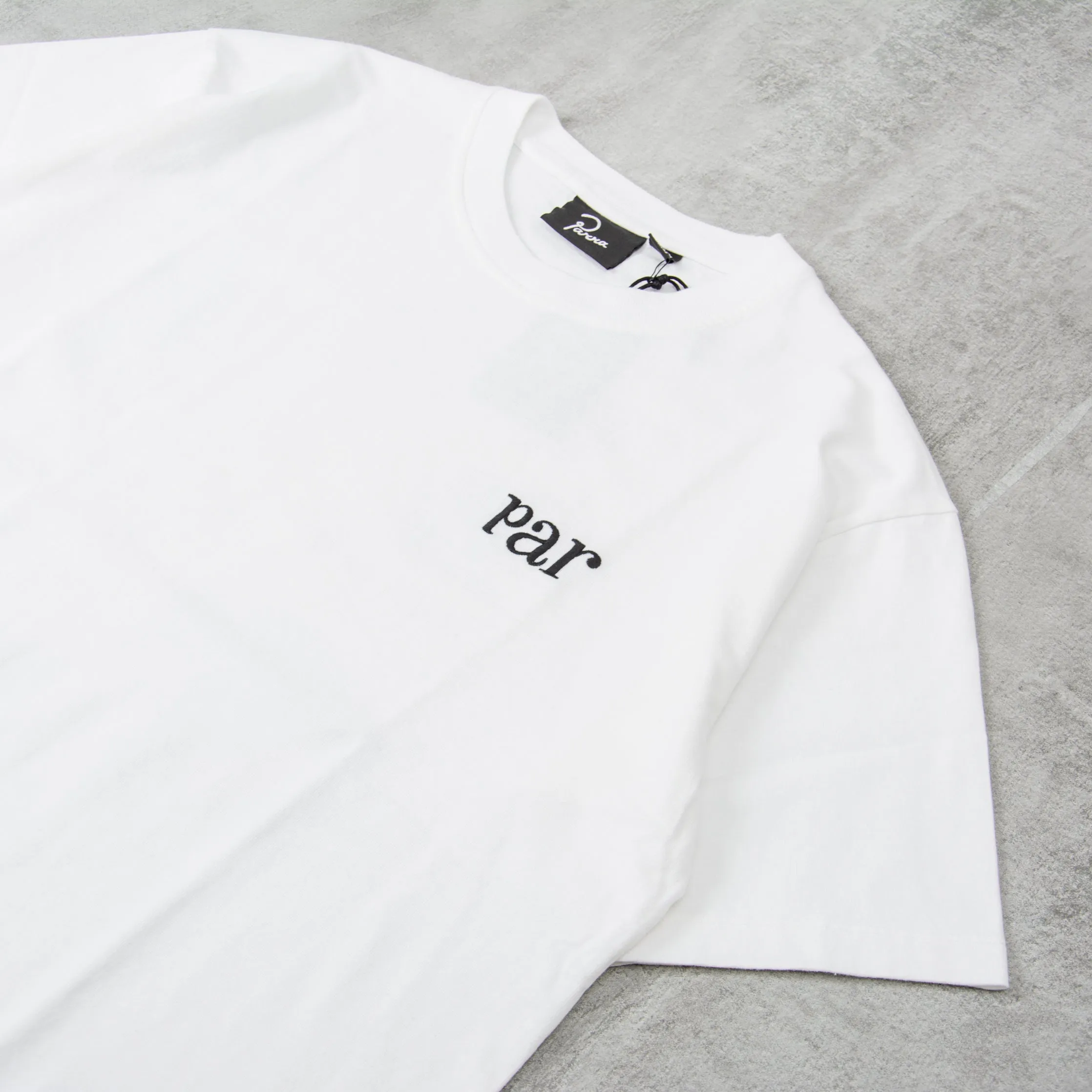 By Parra Rug Pull Tee - White