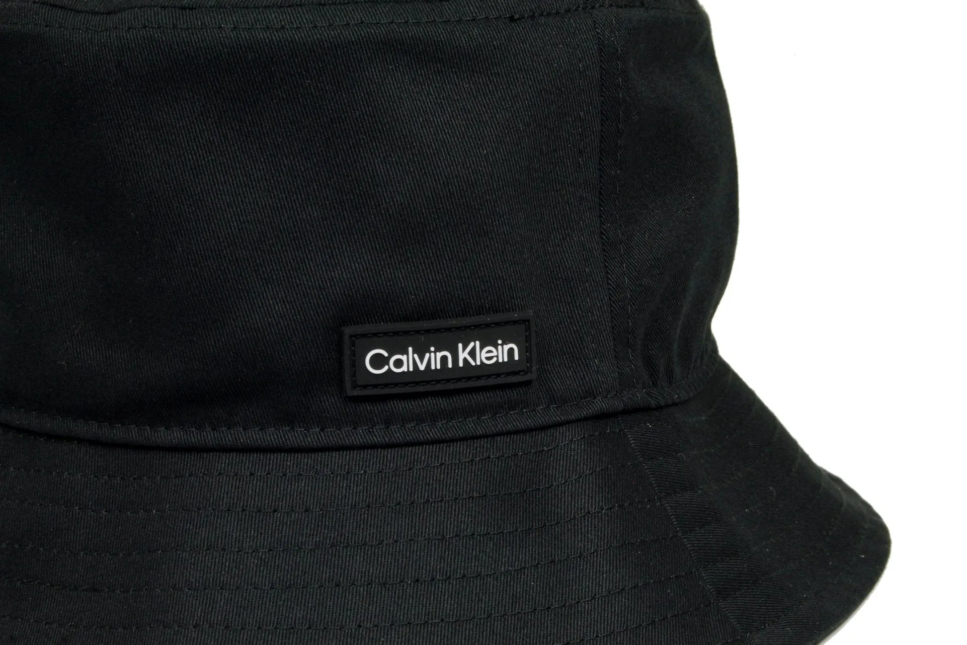 Calvin Klein 'Elevated' Patch Bucket Hat