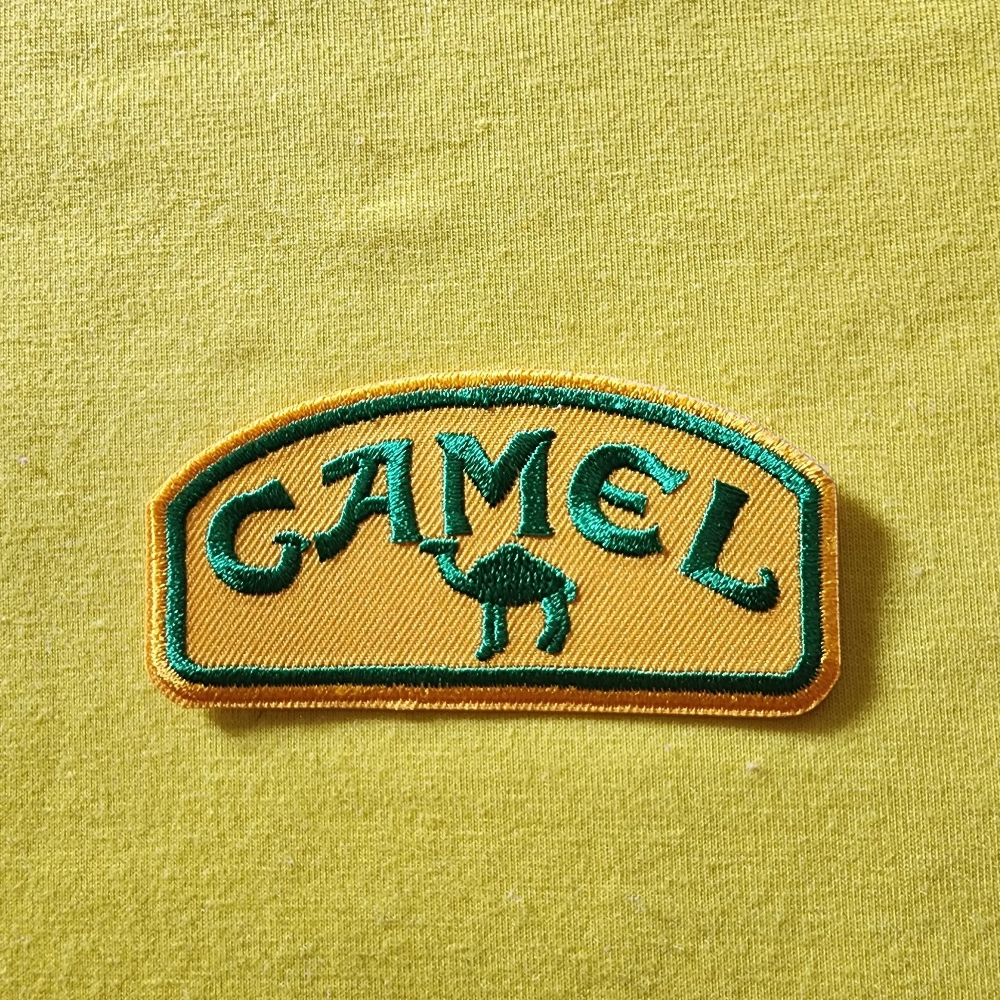 Camel Iron on Patch