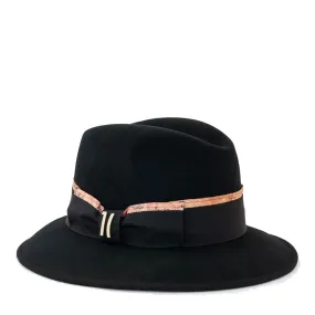 Cappello 1A Classe Alviero Martini in Feltro Nero H346