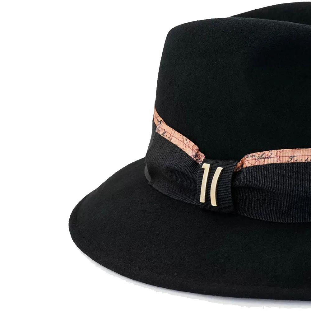 Cappello 1A Classe Alviero Martini in Feltro Nero H346