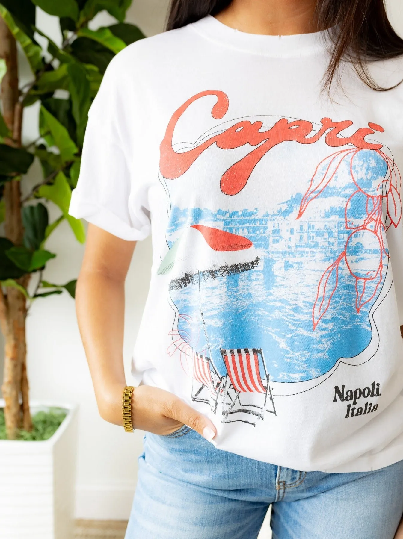 Capri Boyfriend Tee