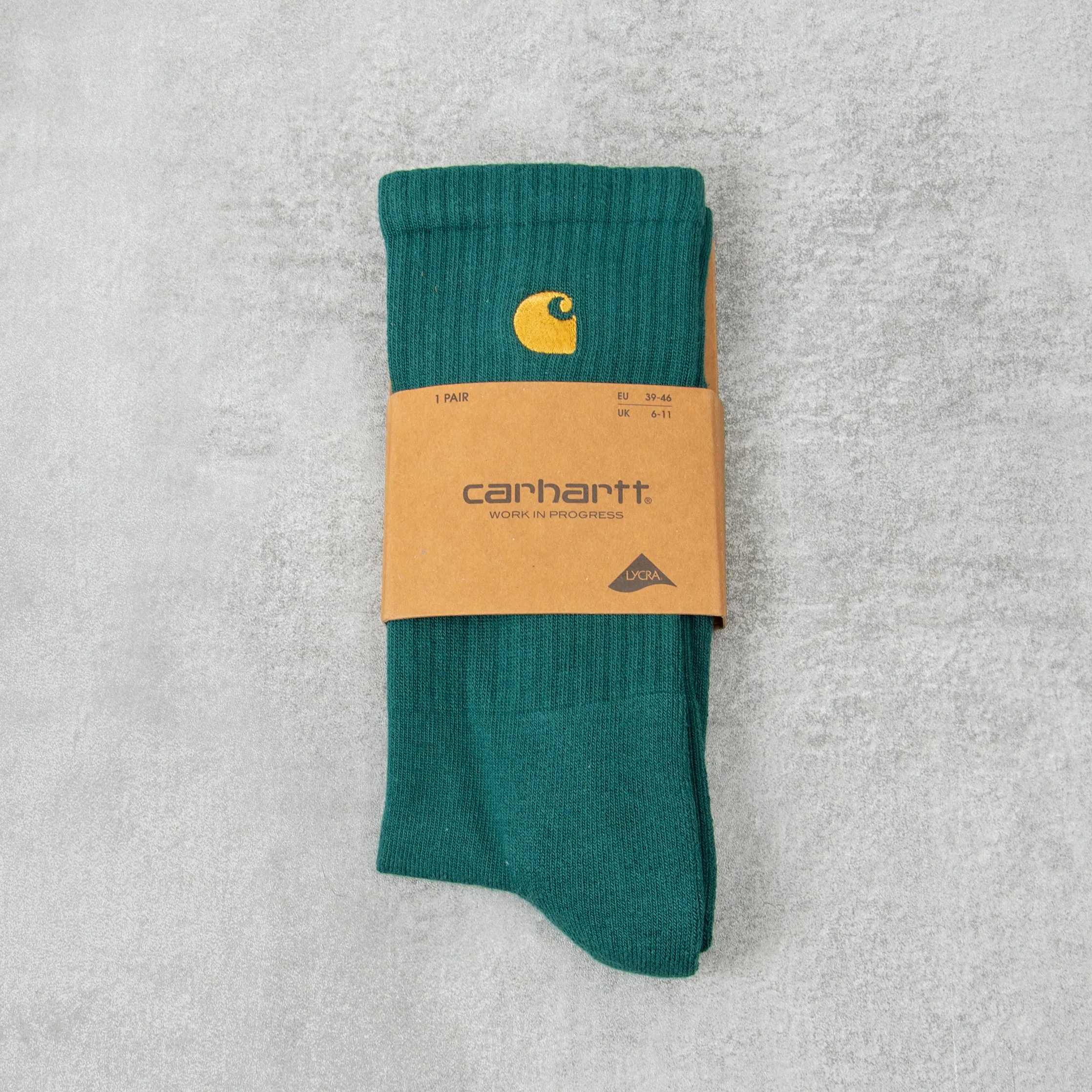 Carhartt WIP Chase Sock - Chervil