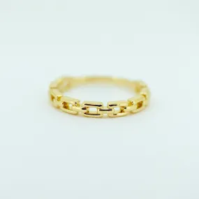 Chain Link Ring