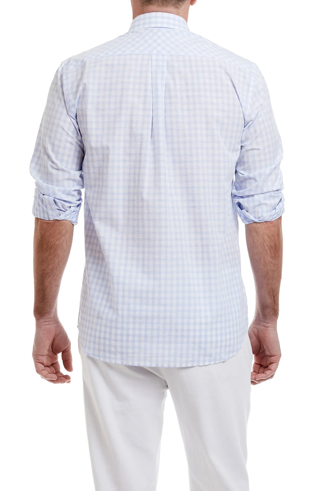 Chase Shirt Blue Beach Gingham