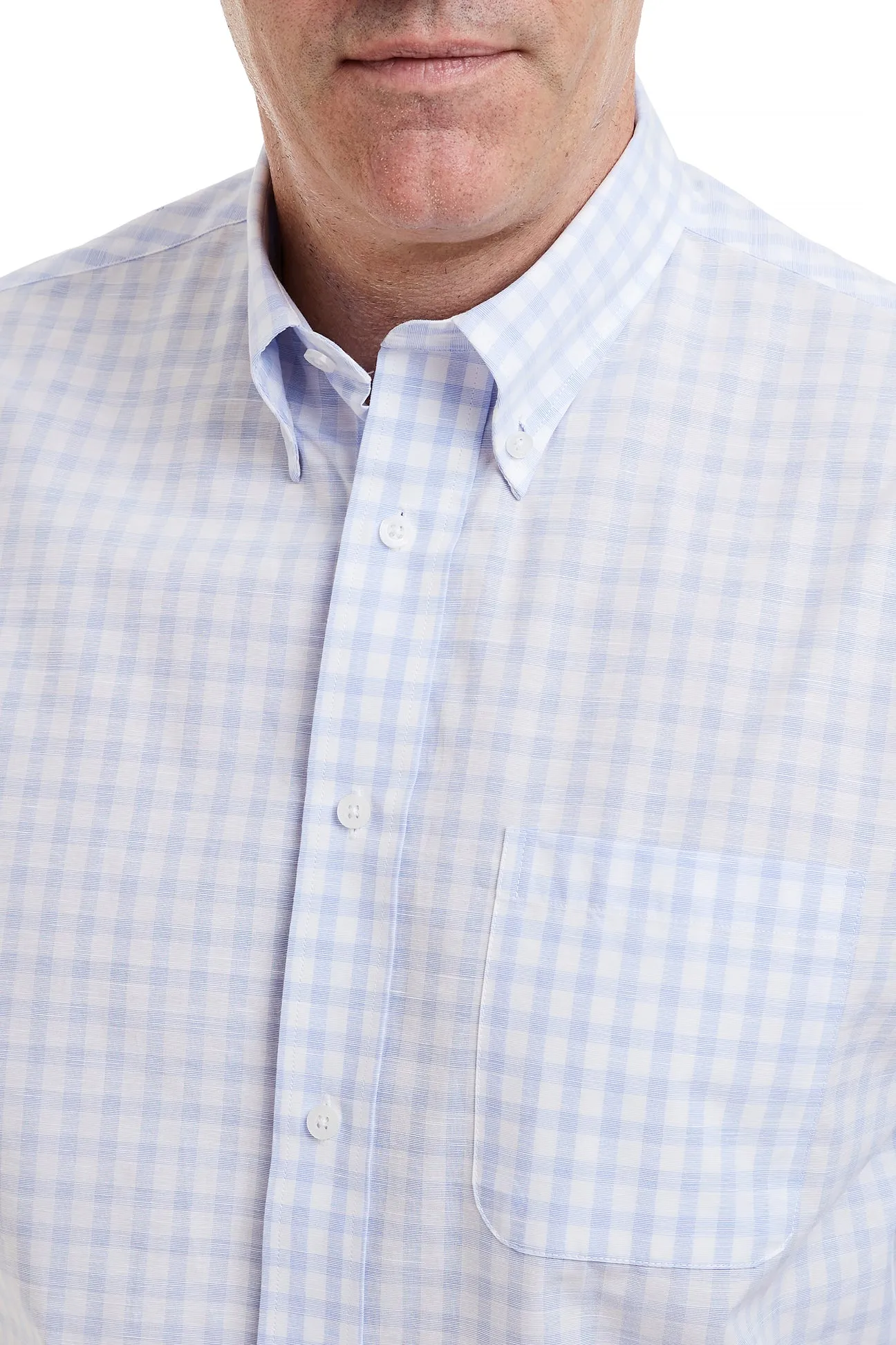 Chase Shirt Blue Beach Gingham