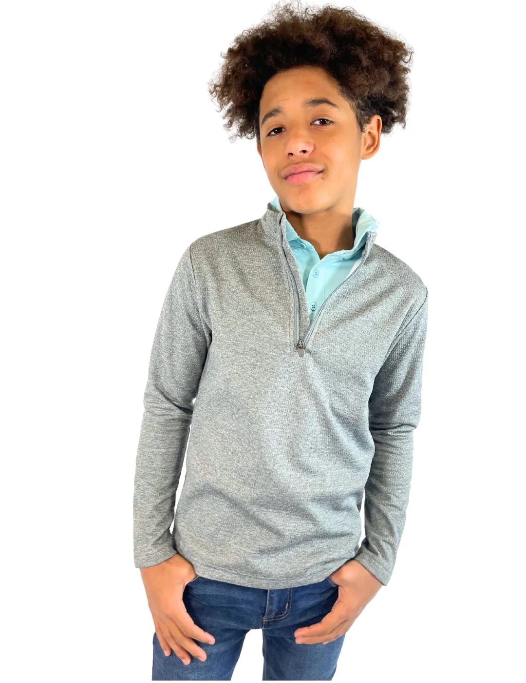 Chase Toddler Boys' Quarter-zip Pullover