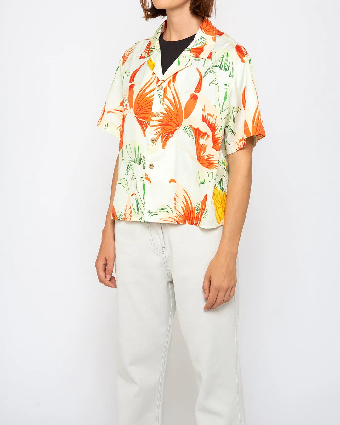 Chenault Shirt - Vintage White