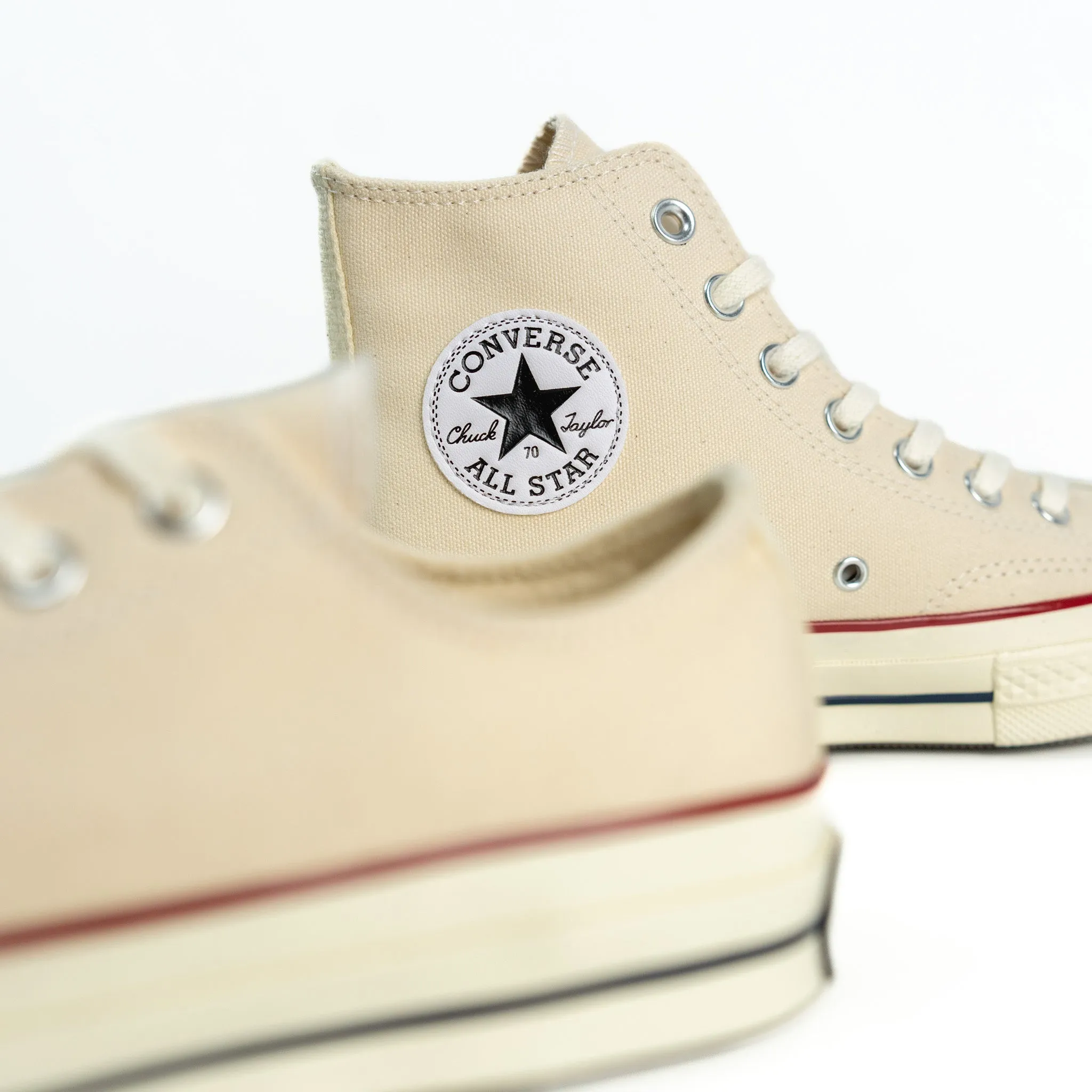 CHUCK TAYLOR ALL STAR 70 HI PARCHMENT | GARNET | EGRET