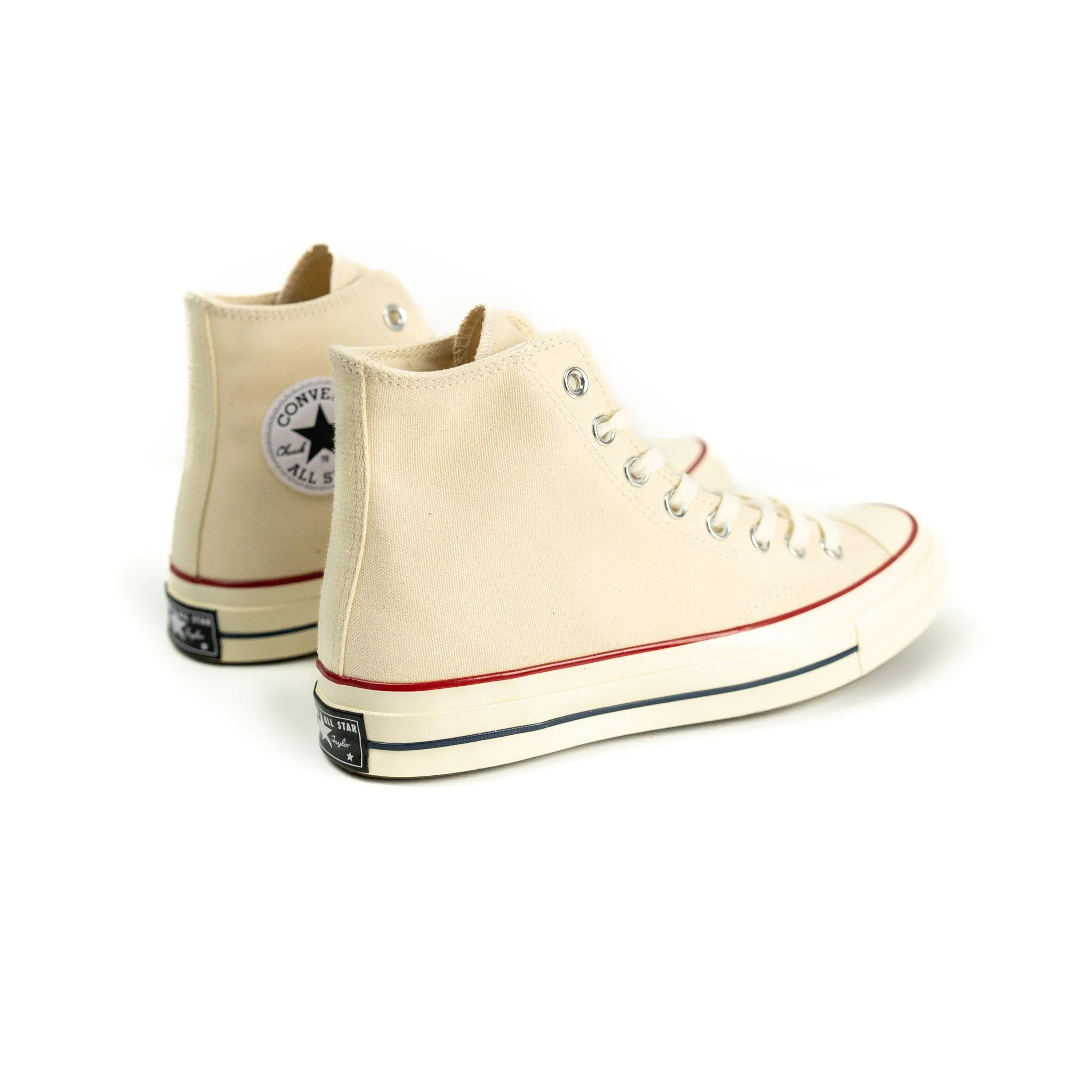 CHUCK TAYLOR ALL STAR 70 HI PARCHMENT | GARNET | EGRET