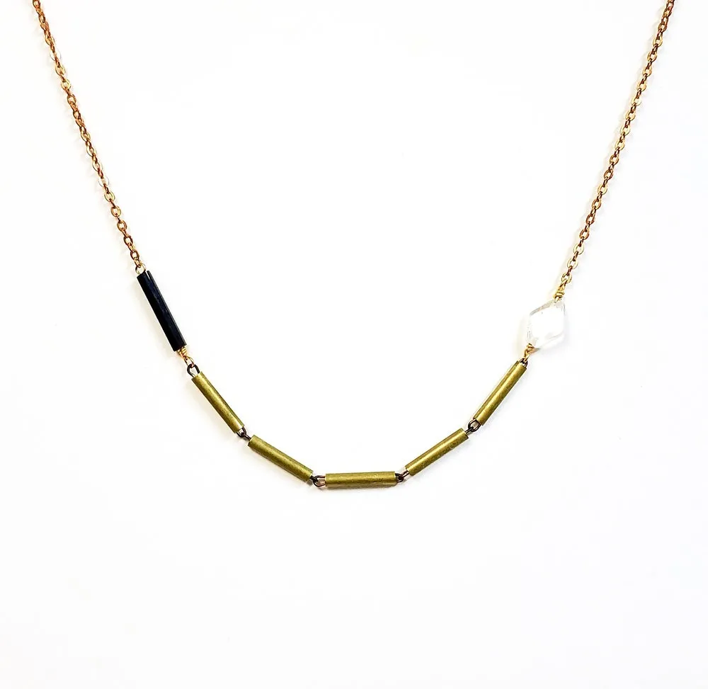 Cinco y uno necklace