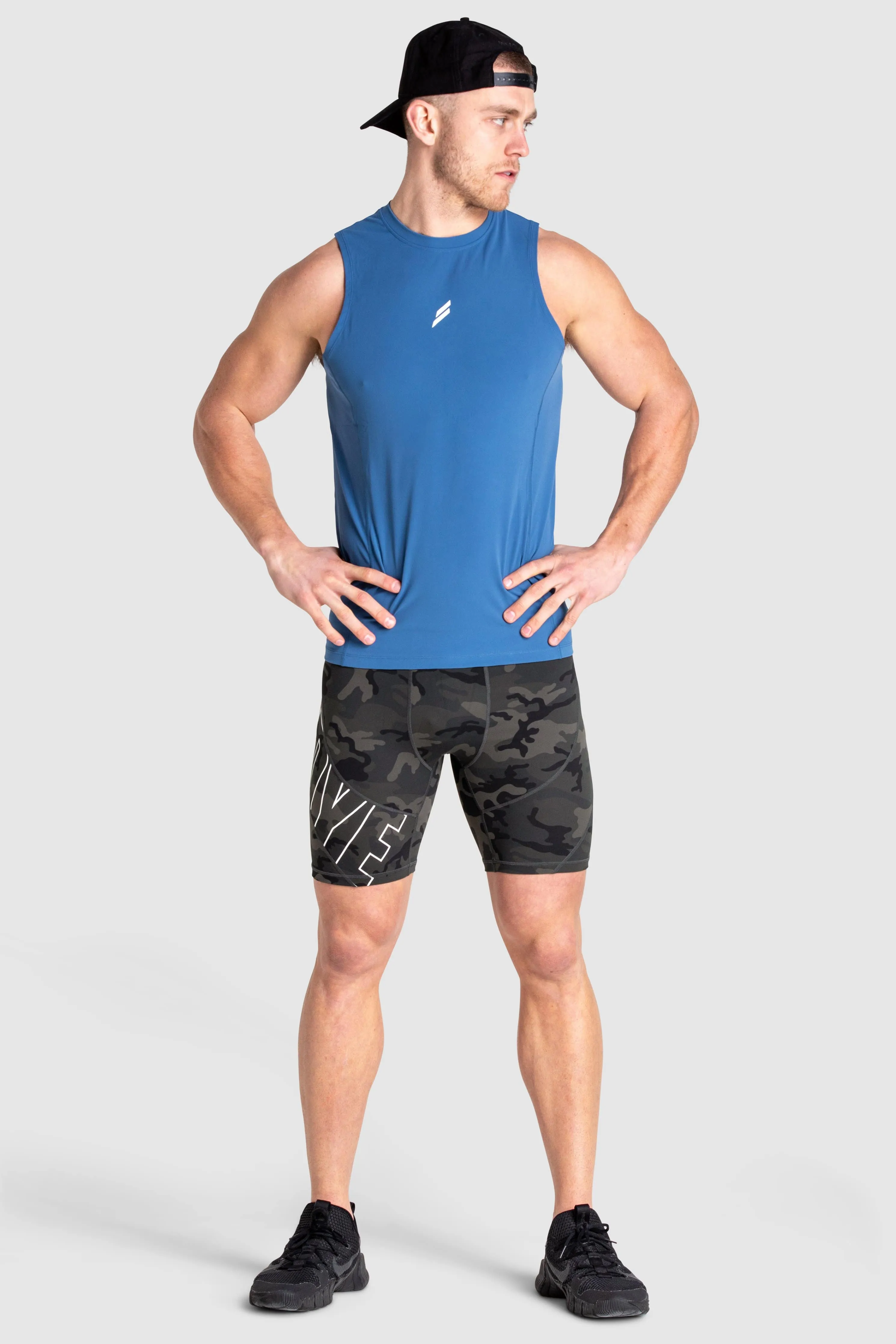 Compfit  Icon Shorts - Camo