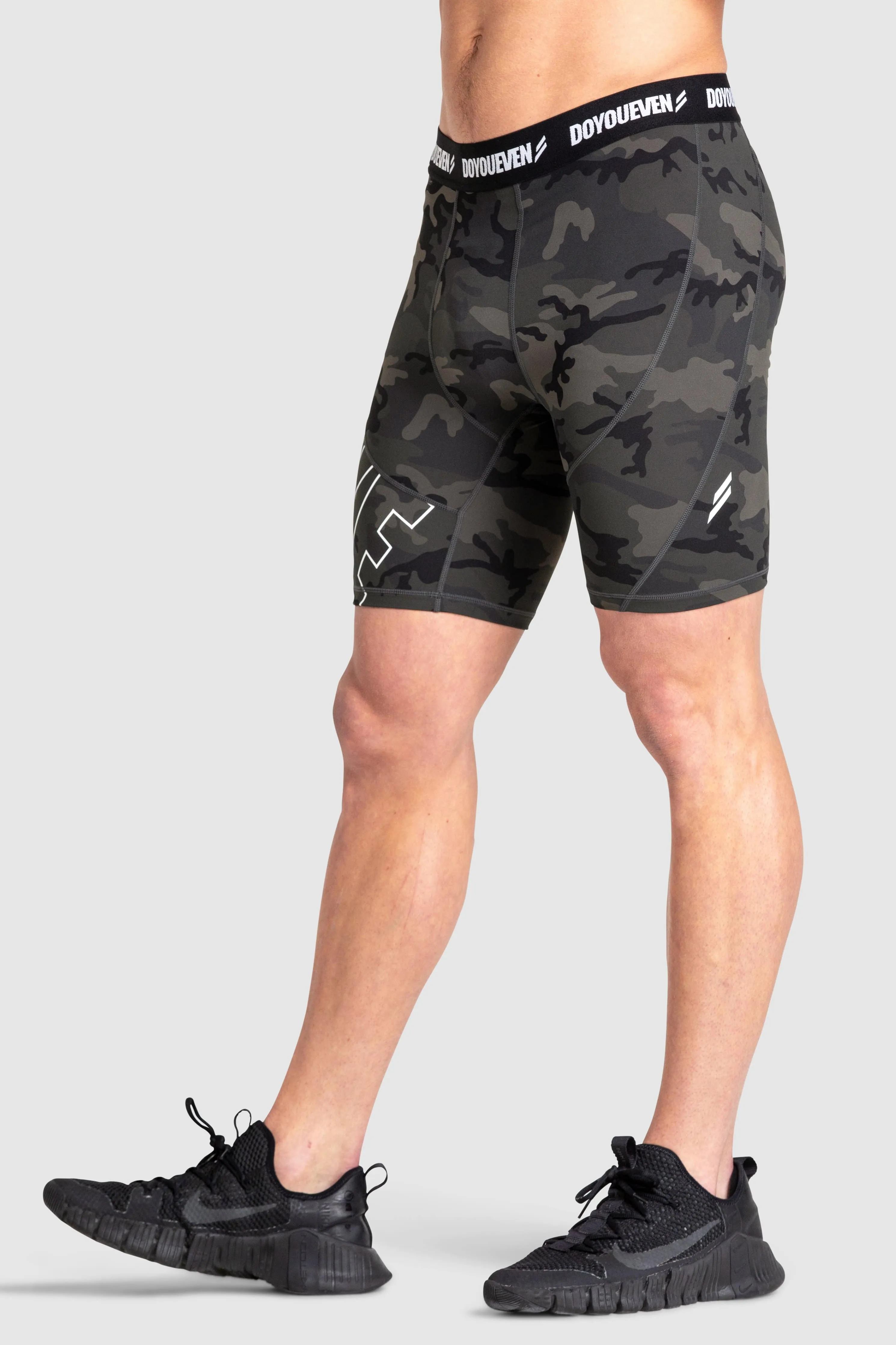 Compfit  Icon Shorts - Camo