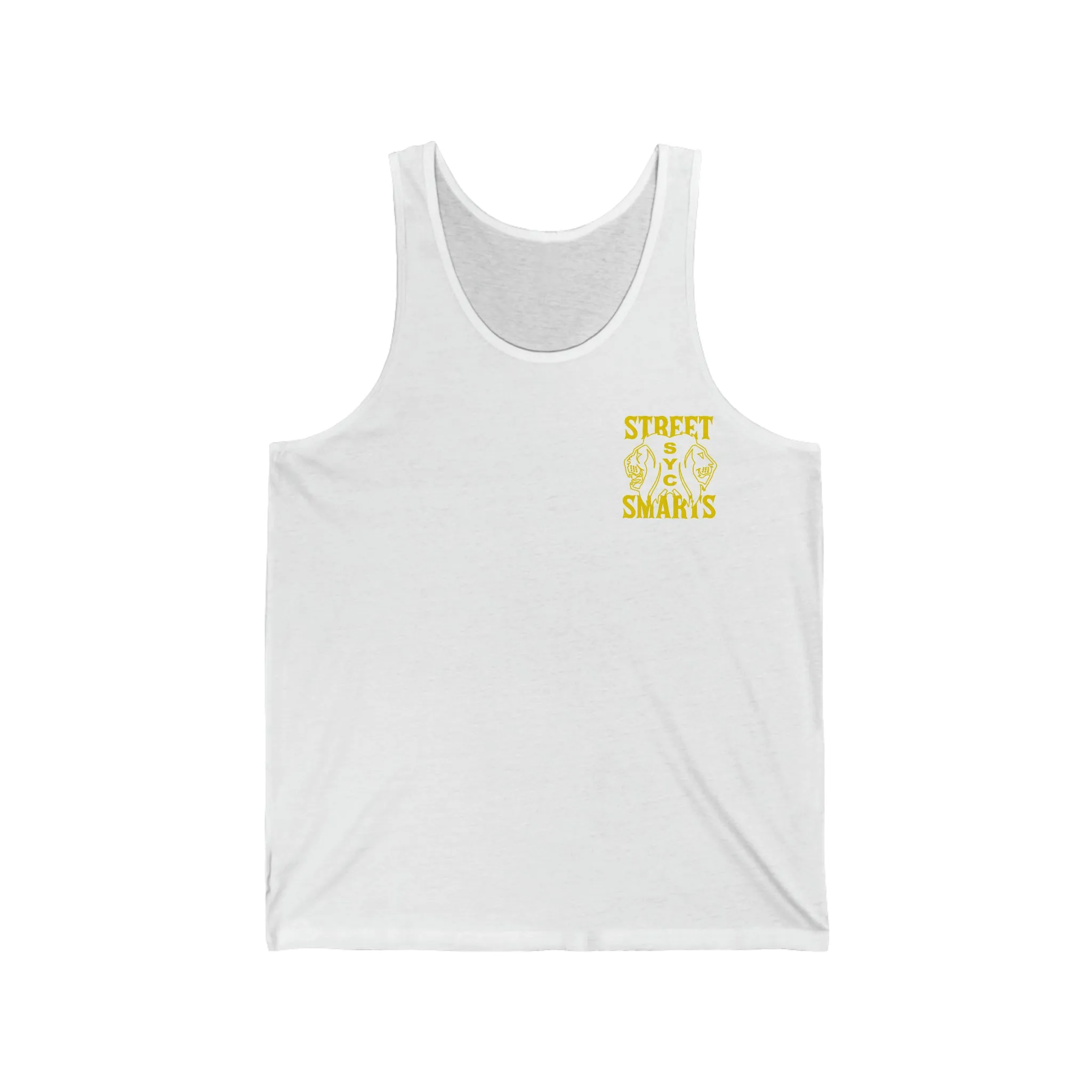 Copy of  Street Smarts -Jersey Tank (Red)