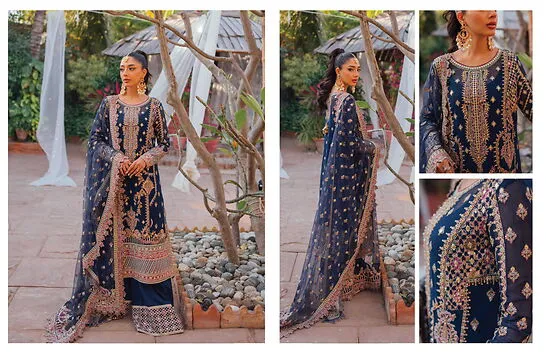 D-08 RUMAISA - Qalamkar Festive (MASTANI) Formals