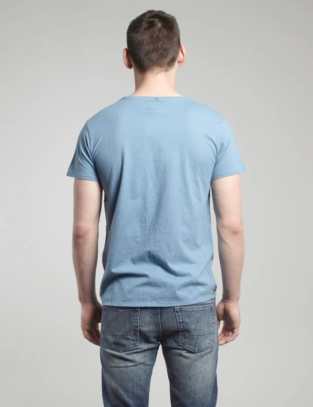 Denim Demon R-Laamme Perfect Tee - Blue